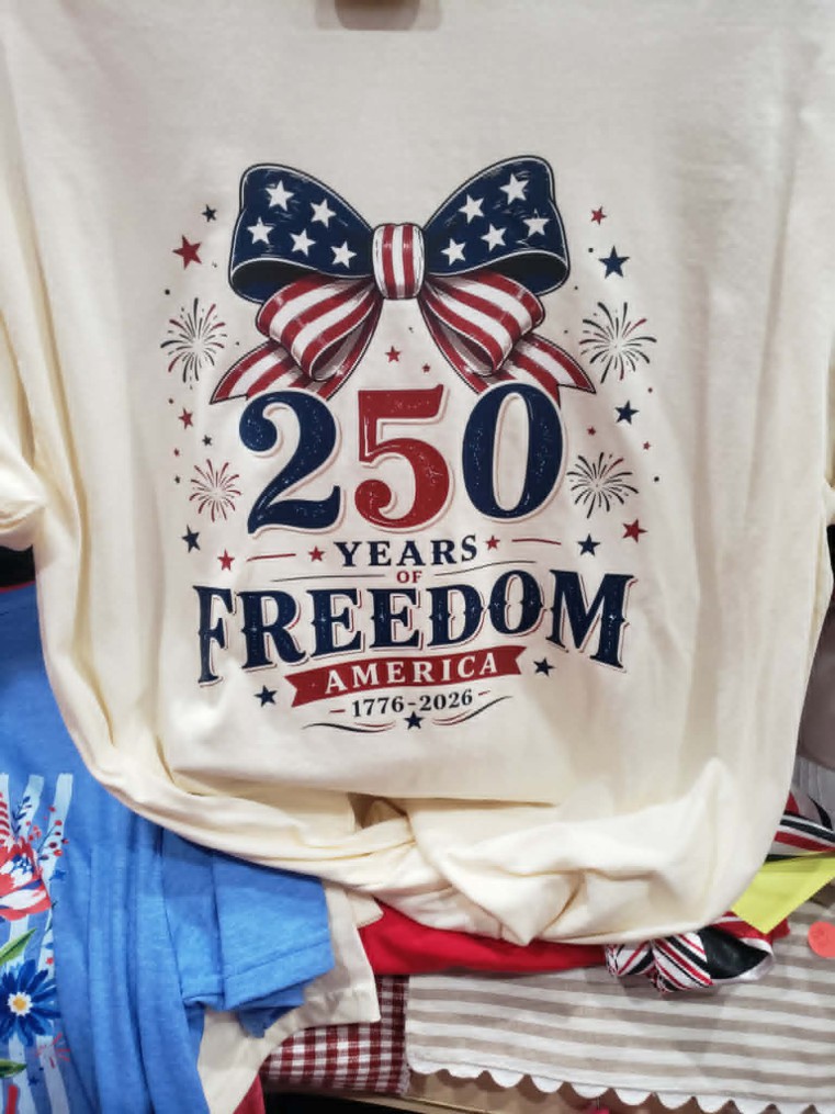 250 Years of Freedom T-Shirt