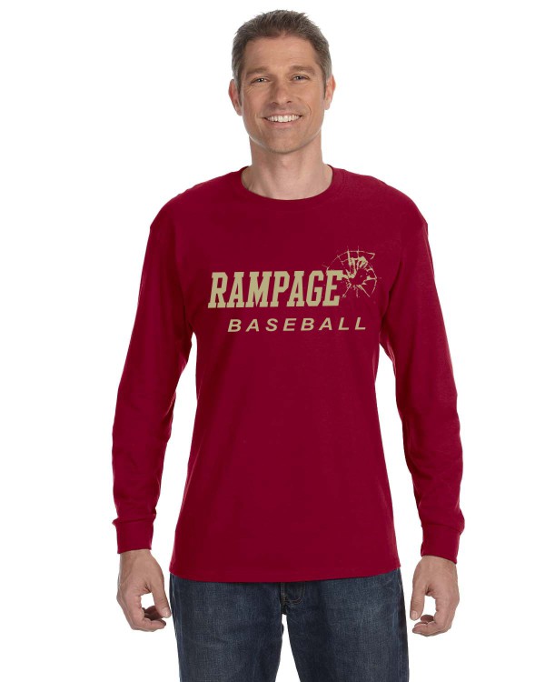 Rampage Cardinal Long Sleeve