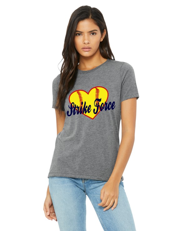 Ladies Heart Ball Strike Force Vinyl