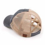 CC Criss Cross Ponytail Cap Charcoal