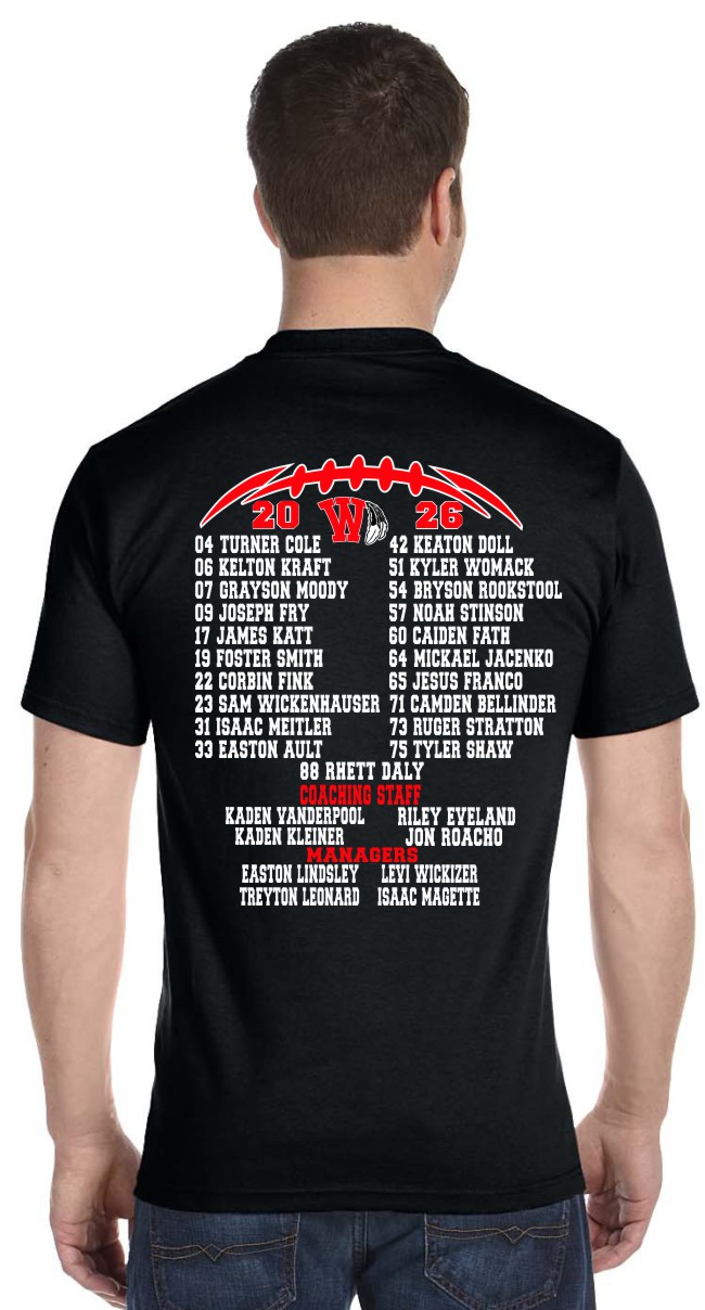7th Grade Long Sleeve Team Shirt