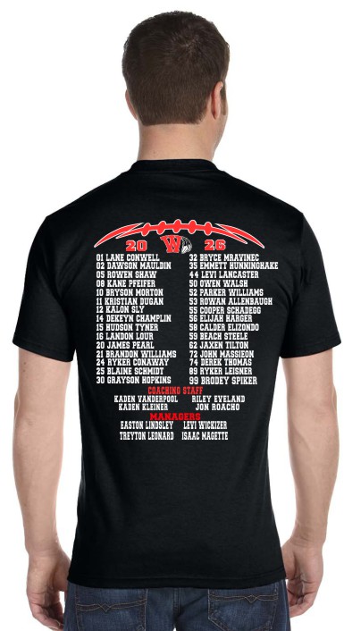 8th Grade Long Sleeve Team Shirt