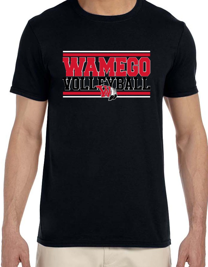 #2 Men's Wamego Volleyball T-Shirt