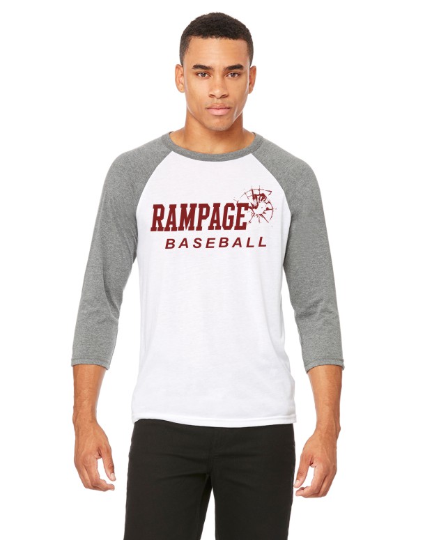 Rampage 1 Vinyl Baseball Shirt