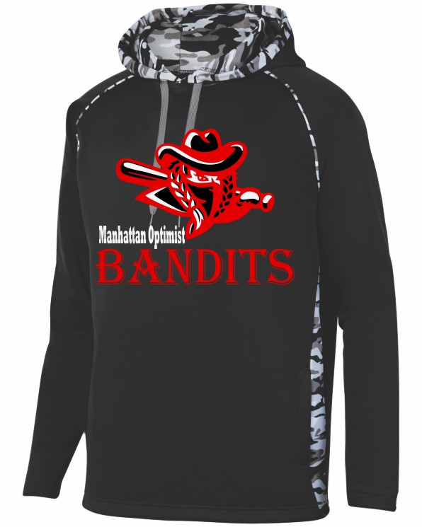 Bandits Augusta Performance Hoodie 1