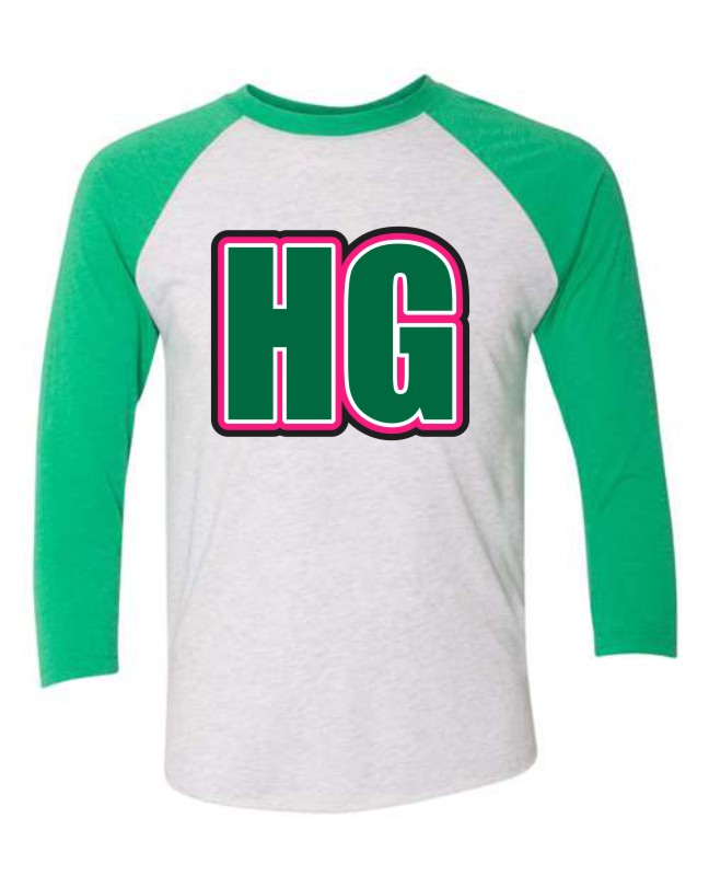 Baseball Adult Hit Girls Tee 3
