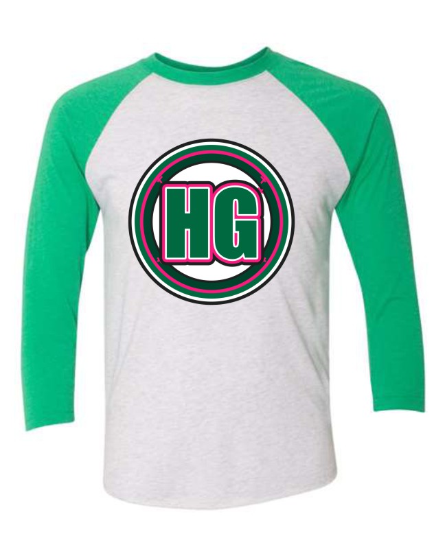 Baseball Adult Hit Girls Tee 2