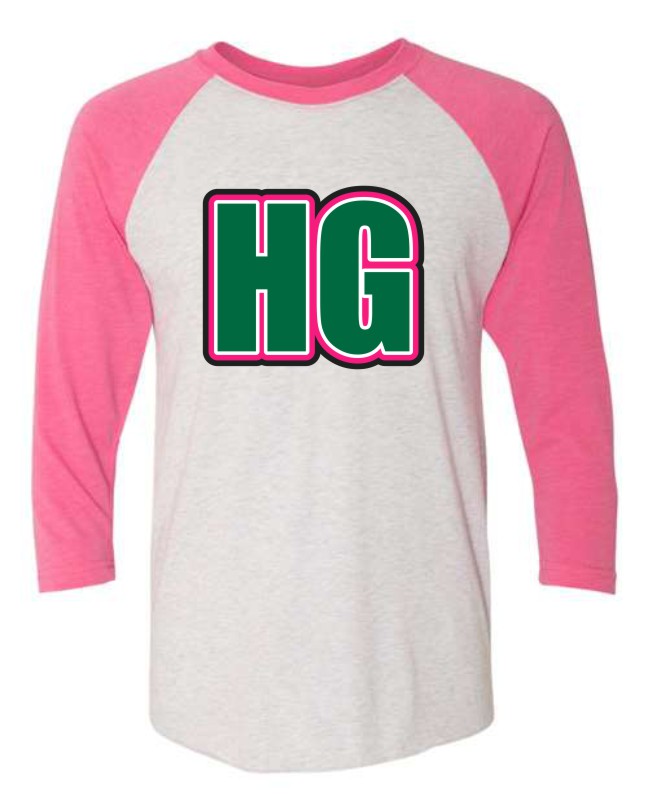 Baseball Adult Hit Girls Tee 3