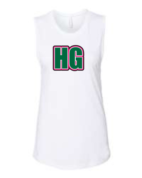 Bella Hit Girls Muscle Tank 2
