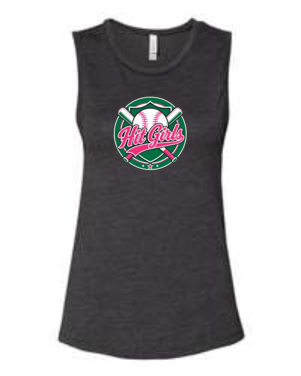 Bella Hit Girls Muscle Tank 4