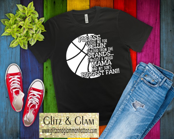 Biggest Fan Basket T-Shirt
