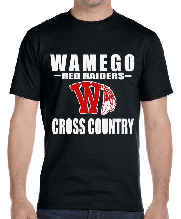 Men's Vinyl Wamego Cross Country T-Shirt