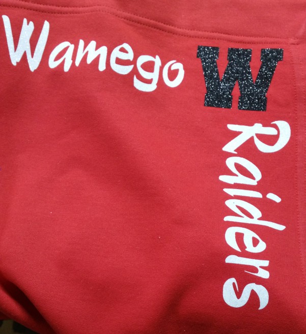 WHS Glitter Blanket