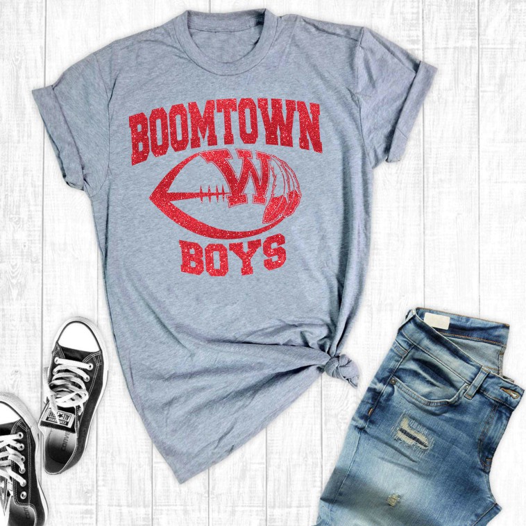 Boomtown Boys Glitter T-Shirt
