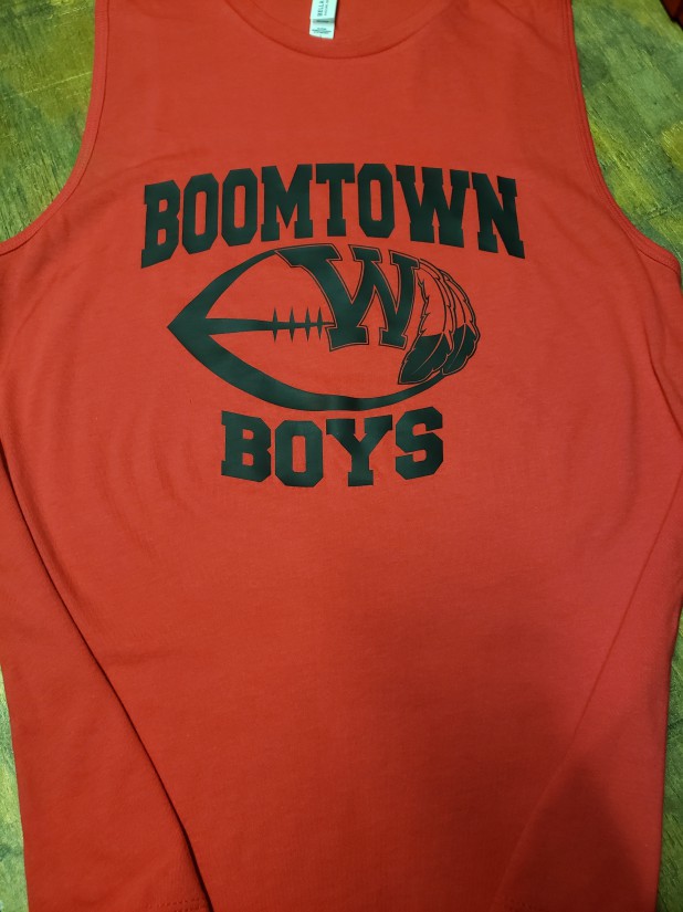 Boomtown 2022 Commemorative Muscle Tee