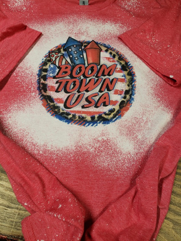 Boom Town USA Tee