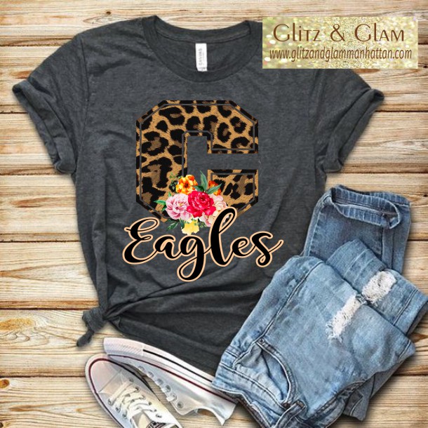 2019 Leopard C Printed Tee