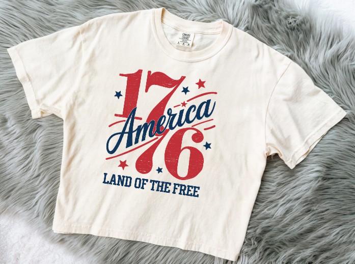 1776 Comfort Colors Boxy T-Shirt