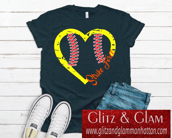 Distress Heart T-Shirt