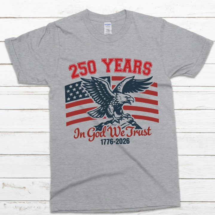 America Eagle 1776 T-Shirt