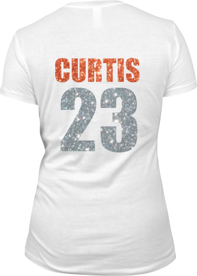 Glitter Thunder with Half Basketball