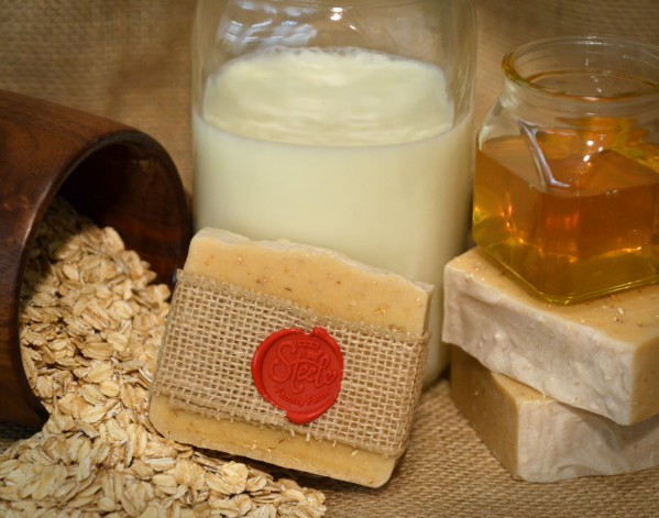 Goatmeal Honey Soap