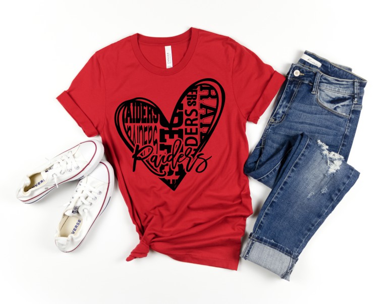 Raiders Heart T-Shirt