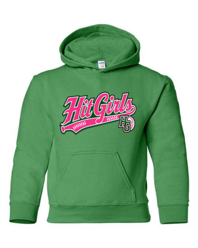 Hit Girls Youth Hoodie 1