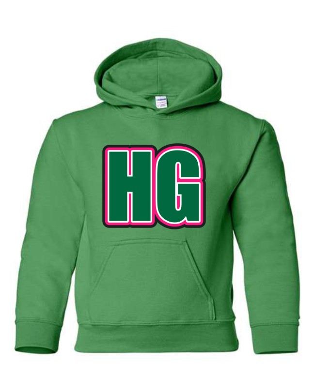 Hit Girls Youth Hoodie 3