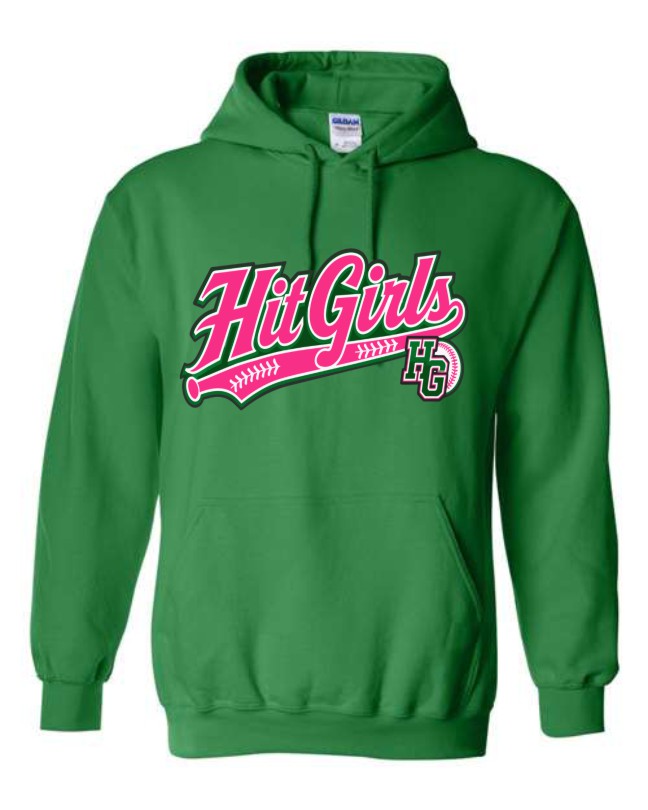 Adult Hit Girls Hoodie 1