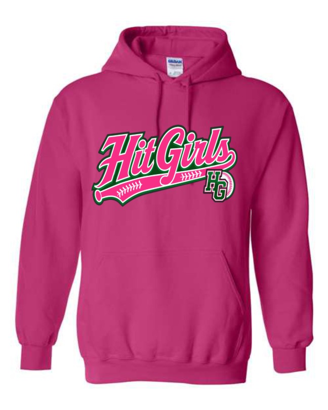 Adult Hit Girls Hoodie 1