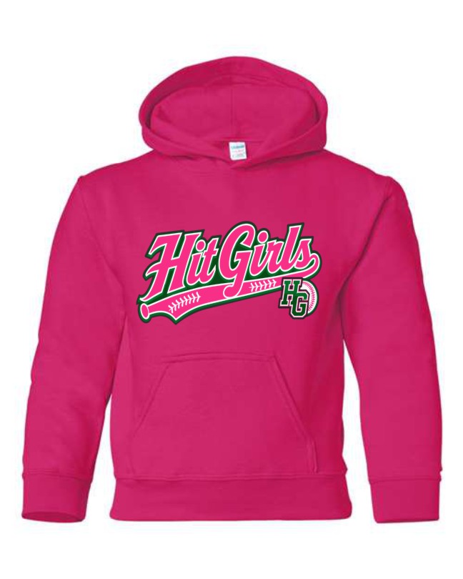 Hit Girls Youth Hoodie 1