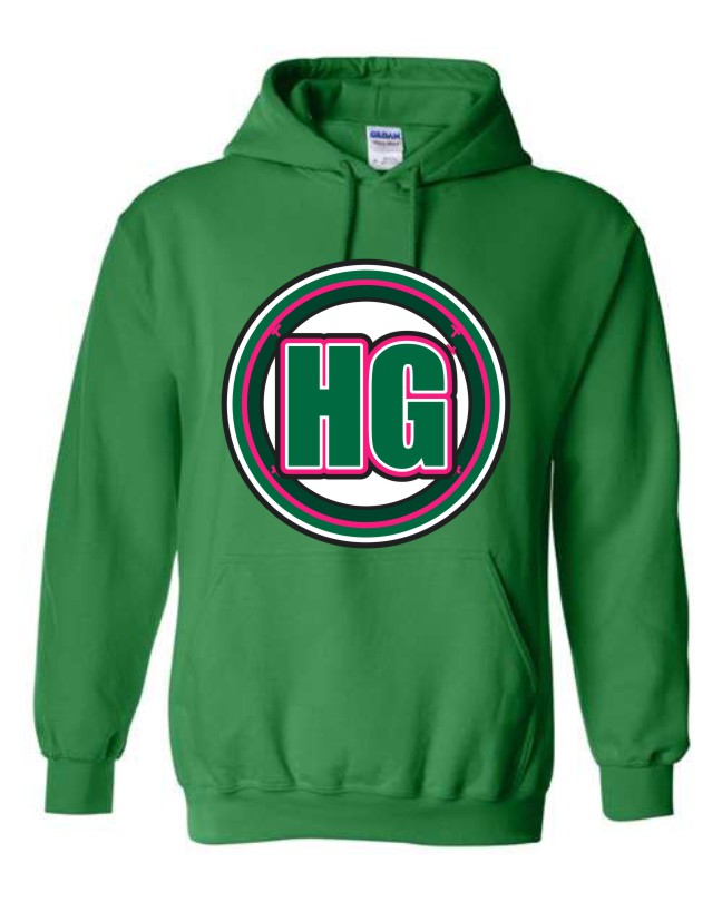 Adult Hit Girls Hoodie 2