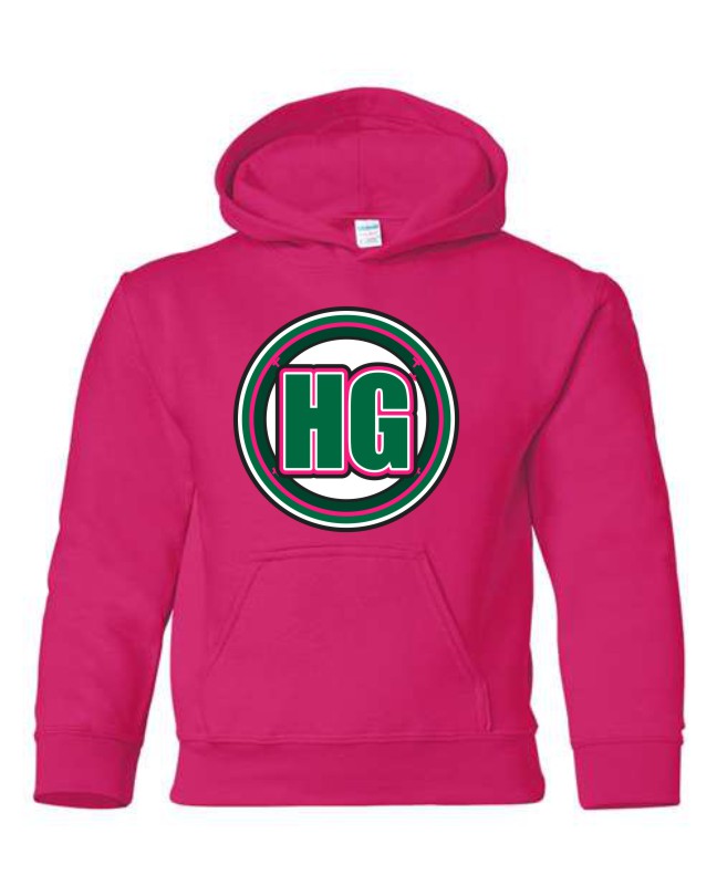 Hit Girls Youth Hoodie 2