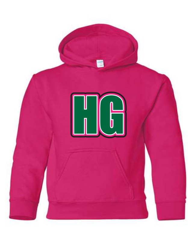 Hit Girls Youth Hoodie 3