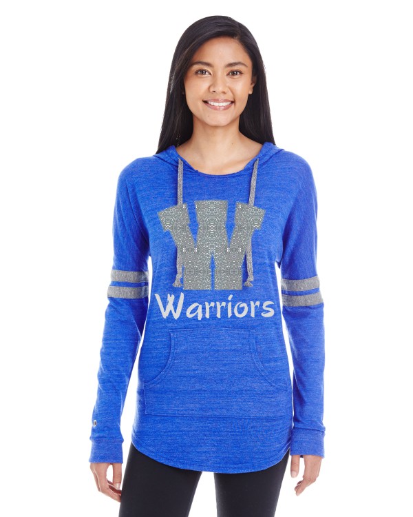 Warrior Glitter Holloway Hoodie Glitter W