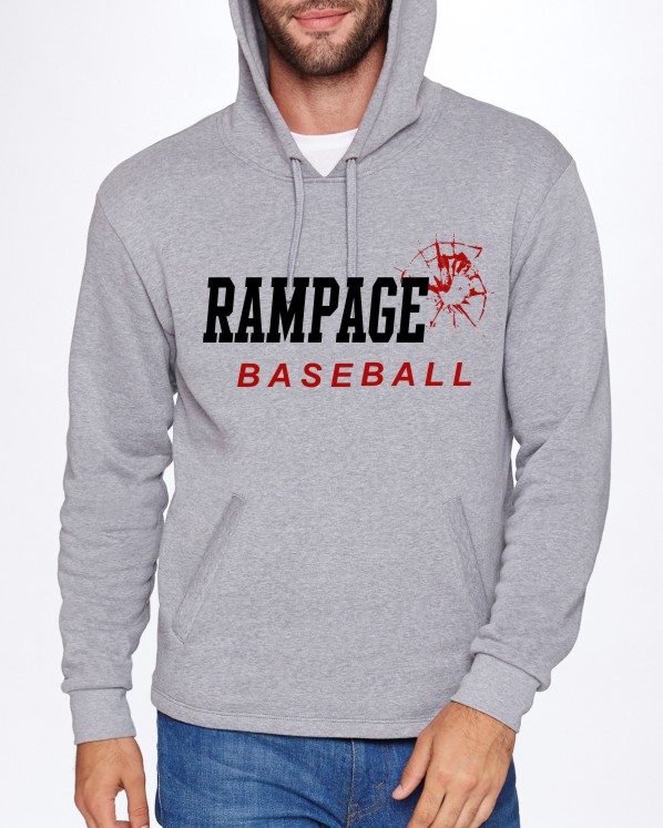 Rampage 1 Next Level Hoodie
