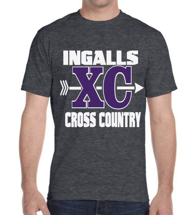 Ingalls Bulldogs Cross Country 2017 on Charcoal
