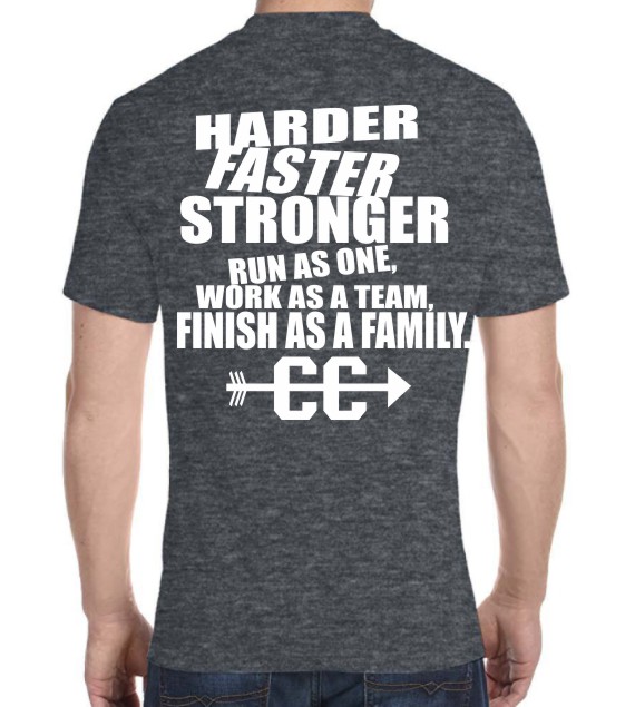 Ingalls Bulldogs Cross Country 2017 on Charcoal