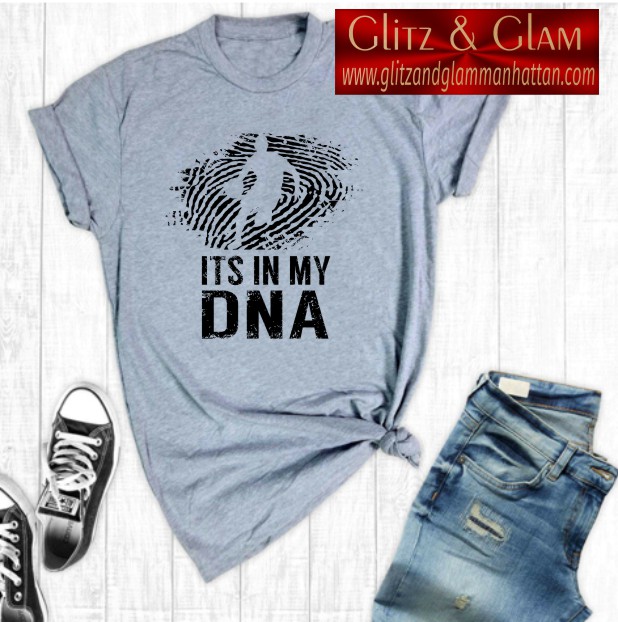 Its in my DNA Basketball T-Shirt