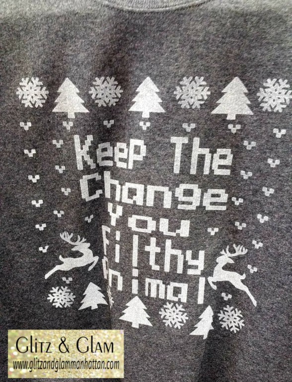 Keep the Change Ya Filthy Animal Print