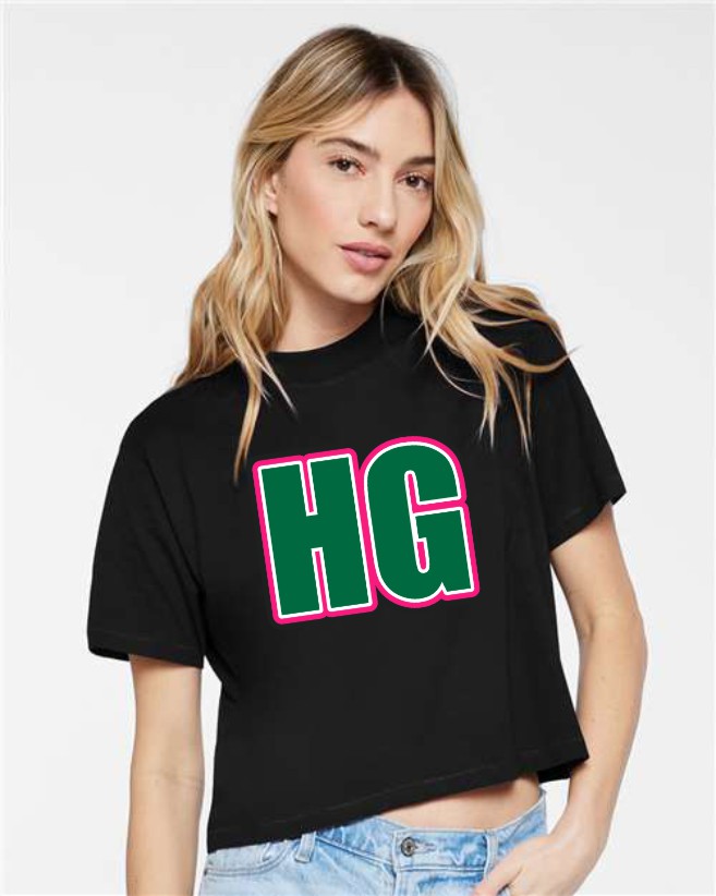 Boxy Ladies Hit Girls Tee 3