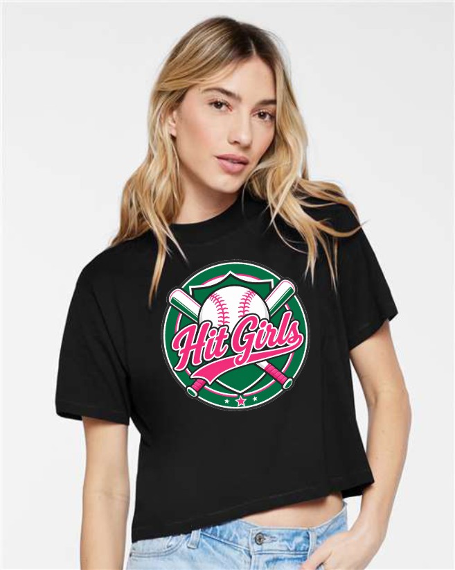 Boxy Ladies Hit Girls Tee 4
