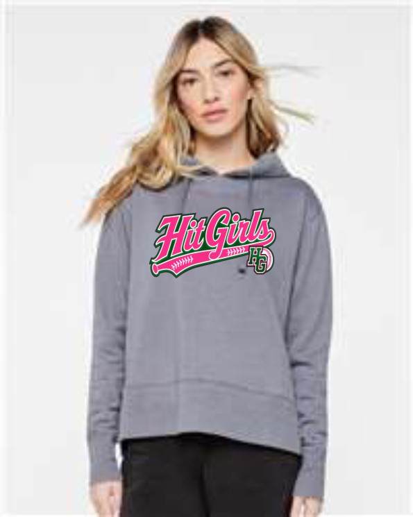 Hit Girls Washed Hoodie Ladies 1