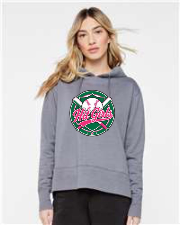 Hit Girls Washed Hoodie Ladies 4