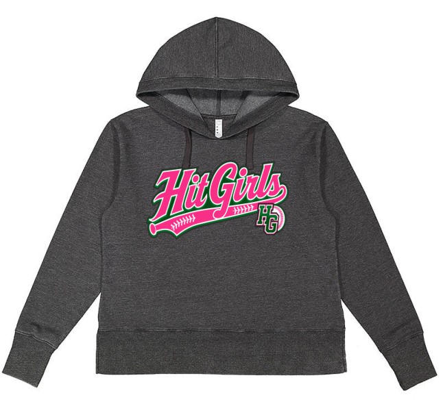 Hit Girls Washed Hoodie Ladies 1