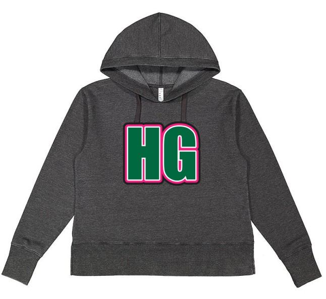 Hit Girls Washed Hoodie Ladies 3