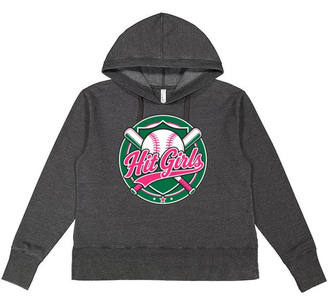 Hit Girls Washed Hoodie Ladies 4