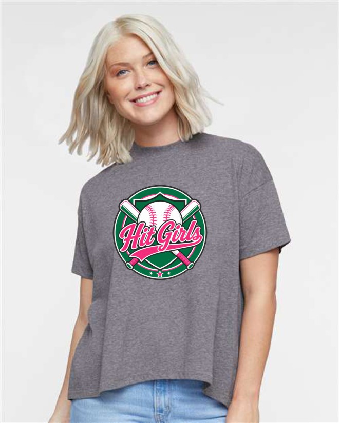 Hi Lo Hit Girls Tee 4