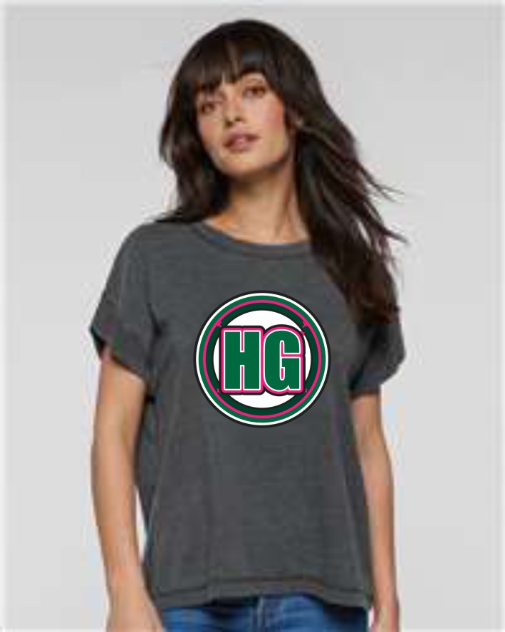 Ladies Hit Girls Washed Tee 2